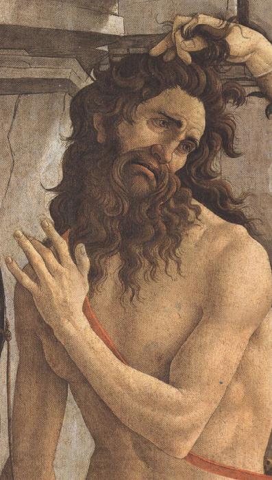 Sandro Botticelli Details of Pallas and the Centaur (mk36) France oil painting art